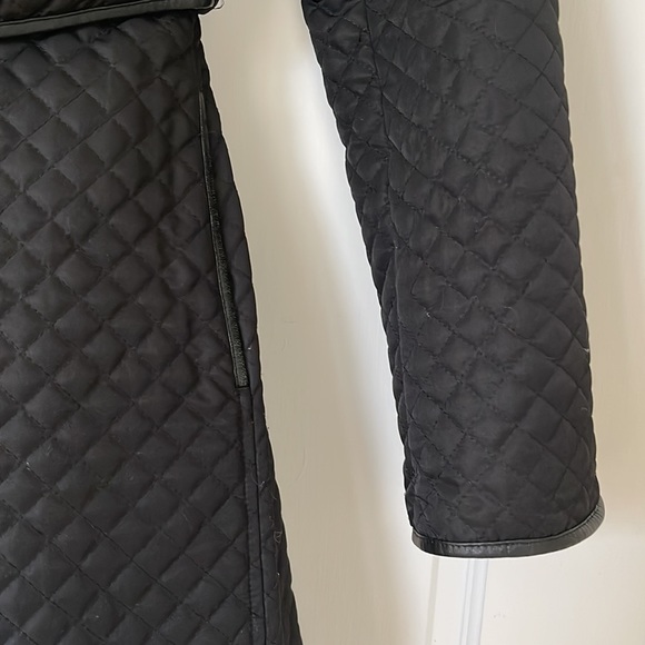 Burberry quilted belted car coat - Picture 4 of 12